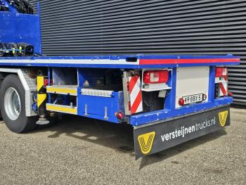 TGS 41.480 8x4 BB / PM 100 tm + JIB + WINCH
